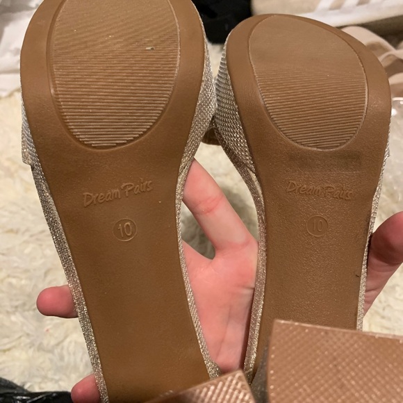 Gold Heels - Picture 5 of 5